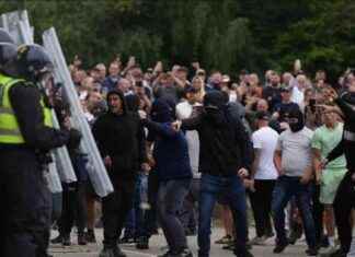 Racist Attacks in Belfast: 5 Men Arrested by Northern Ireland Police news-09082024-113637