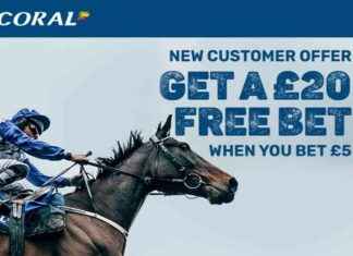 Claim your £20 free bet bonus for horse racing with Coral now! news-09082024-113759