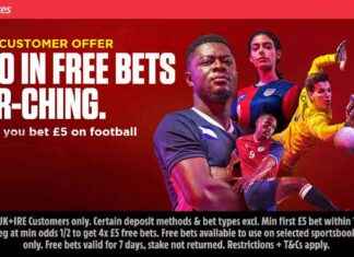 Claim £20 Free Bets with Ladbrokes when you Bet £5 on Football news-09082024-113904