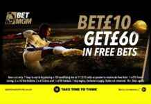 Get £60 Free Bets on Football with BetMGM: Welcome Bonus Offer news-09082024-114000