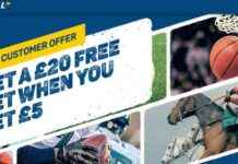 Get £20 in Free Bets with a £5 Stake: Football Offer news-09082024-114924