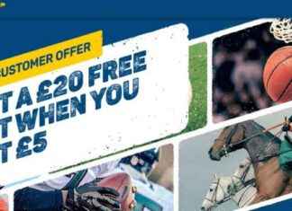Get £20 in Free Bets with a £5 Stake: Football Offer news-09082024-114924
