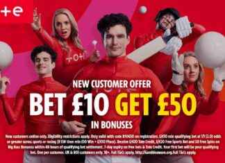 Claim £50 Welcome Bonus by Staking £10 on Football with Tote news-09082024-115155