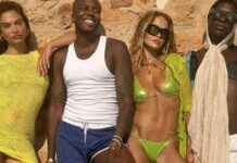 Rita Ora flaunts toned abs in green bikini on luxury yacht news-09082024-115503