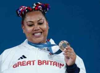 Campbell Secures GB’s 65th Medal with Weightlifting Bronze at Paris 2024 Olympics news-12082024-015138