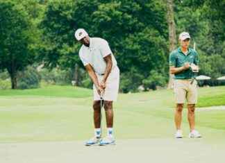 Collin Morikawa Gives Golf Advice to Memphis Basketball Legend Penny Hardaway news-15082024-112358