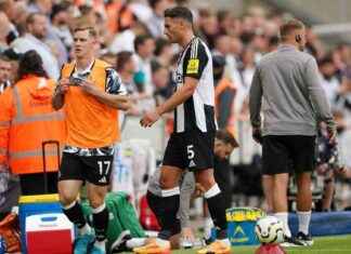 Newcastle’s Season Opener Ruined by Schar’s Red Card Headbutt news-17082024-174205