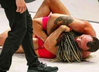 Intergender Grappling Fight: Male Fighter Chokes Out Female Opponent news-18082024-104211