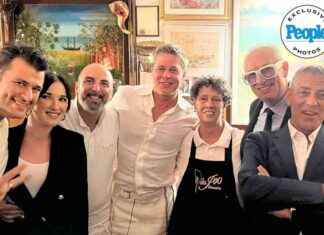 Brad Pitt and Ines de Ramon Double Date with George and Amal Clooney in Venice news-02092024-004632