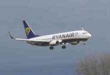 Ryanair Flight Diverts Due to Medical Emergency: Passenger Suffers Episode news-02092024-004739