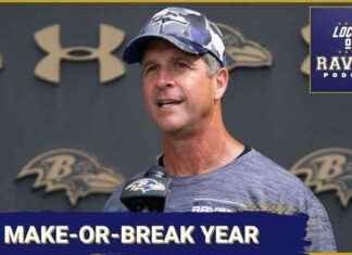 John Harbaugh’s Crucial Year: Baltimore Ravens Head Coach’s Make-or-Break Season news-05092024-010055