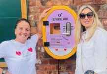 Stockport Town Centre Equipped with Lifesaving Pink Defibrillator and Bleed Kit – Mancunian Matters news-13092024-073903