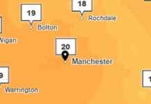 Sunny Autumn Weather Forecast for Greater Manchester: Three Days of 21C Sunshine news-16092024-115808