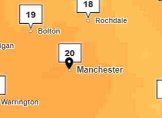 Sunny Autumn Weather Forecast for Greater Manchester: Three Days of 21C Sunshine news-16092024-115808