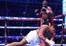 Chaos as Dubois Knocks Out Joshua, Throwing Fury Fight Plan into Disarray news-22092024-013217