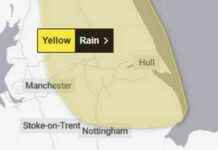 Severe Weather Alert: Met Office Issues Warning for 24-Hour Heavy Rain Event news-24092024-122901