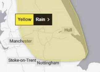 Severe Weather Alert: Met Office Issues Warning for 24-Hour Heavy Rain Event news-24092024-122901
