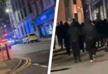 Chaos in Manchester as Police Intervene in Football Fans’ Fireworks Incident news-25092024-132319