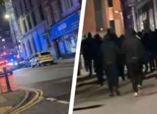 Chaos in Manchester as Police Intervene in Football Fans’ Fireworks Incident news-25092024-132319