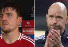 Harry Maguire’s Brief Response on Erik Ten Hag Rumors at Manchester United news-04102024-062023