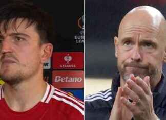 Harry Maguire’s Brief Response on Erik Ten Hag Rumors at Manchester United news-04102024-062023