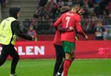 Ronaldo’s Heartwarming Gesture to Fan Goes Viral After Scoring Goal news-13102024-200817