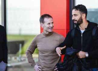 Amorim’s First Day as Man Utd Head Coach: Inside Look at Carrington news-11112024-205258