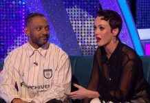 Celebrity Dancers Emotionally Reflect on a Touching Moment celebrity-dancers-emotionally-reflect-on-a-touching-moment