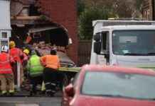 Teenager Charged in East Manchester House Car Crash teenager-charged-in-east-manchester-house-car-crash