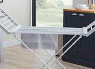 Warning: British Consumers Urged to Stop Using Popular Heated Clothes Airer warning-british-consumers-urged-to-stop-using-popular-heated-clothes-airer