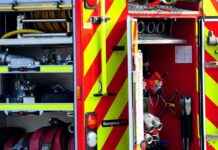 Firefighters combat blaze, public advised to avoid area firefighters-combat-blaze-public-advised-to-avoid-area