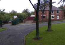 Police respond to incident near school during parent pick-up. police-respond-to-incident-near-school-during-parent-pick-up