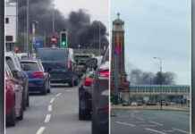 Breaking News: Massive Smoke Plumes Near Trafford Centre – Live Updates breaking-news-massive-smoke-plumes-near-trafford-centre-live-updates