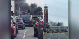 Breaking News: Massive Smoke Plumes Near Trafford Centre – Live Updates breaking-news-massive-smoke-plumes-near-trafford-centre-live-updates