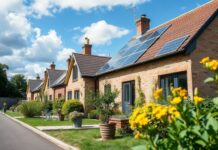 Sustainable Living: The Rise of Solar-Powered Homes in the UK Sustainable Living: The Growth of Solar-Powered Houses in the UK