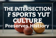 The Intersection of Sports and Culture: How Memorabilia Preserve History The Intersection of Sports and Culture: How Memorabilia Preserves History