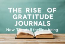 The Rise of Gratitude Journals: A New Trend in Mental Well-being The Rise of Gratitude Journals: A New Trend in Mental Well-being