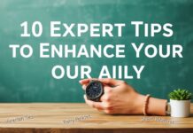 10 Expert Tips to Elevate Your Daily Routine 10 Expert Tips to Enhance Your Daily Routine