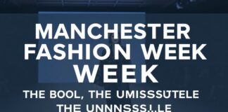 Manchester Fashion Week: The Bold, The Beautiful, The Unmissable Manchester Fashion Week: The Bold, The Striking, The Unmissable