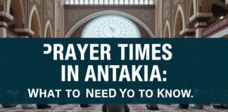 Prayer Times in Ankara: What You Need to Know Prayer Times in Ankara: What You Need to Know