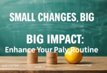 Small Changes, Big Impact: Elevate Your Daily Routine Small Changes, Big Impact: Enhance Your Daily Routine