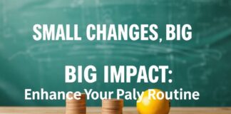 Small Changes, Big Impact: Elevate Your Daily Routine Small Changes, Big Impact: Enhance Your Daily Routine