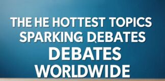 The Hottest Topics Sparking Debates Across the Globe The Hottest Topics Sparking Debates Worldwide