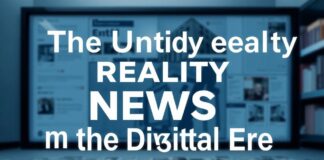 The Messy Truth About News in the Digital Age The Untidy Reality of News in the Digital Era