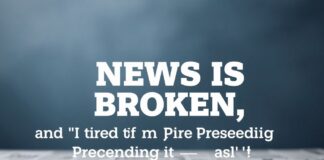 The News Is Broken, and I’m Tired of Pretending It’s Not The News Is Broken, and I'm Tired of Pretending It Isn't