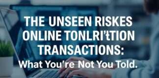 The Unseen Risks of Online Transactions: What You’re Not Being Told The Unseen Risks of Online Transactions: What You're Not Being Told