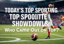 Today’s Top Sporting Showdowns: Who Came Out on Top? Today's Top Sporting Showdowns: Who Came Out on Top?