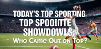 Today’s Top Sporting Showdowns: Who Came Out on Top? Today's Top Sporting Showdowns: Who Came Out on Top?