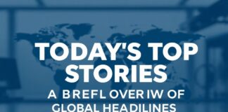 Today’s Top Stories: A Quick Roundup of Global Headlines Today's Top Stories: A Brief Overview of Global Headlines