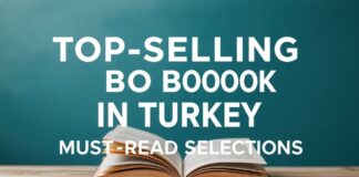 Top-Selling Books in Turkey: Must-Read Picks Top-Selling Books in Turkey: Must-Read Selections